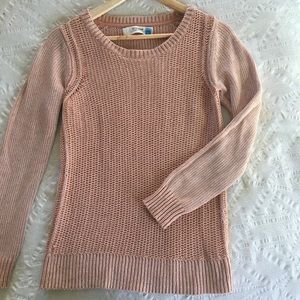 Anthropologie Sparrow Boyfriend Sweater